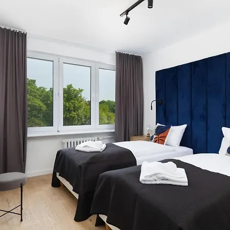 Seaside Centrum Park Kolobrzeg