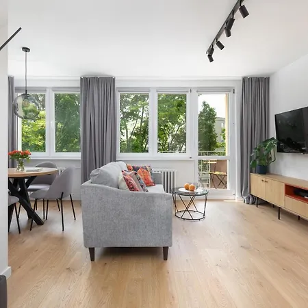 Seaside Centrum Park Lägenhet *