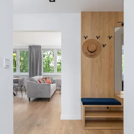 Lägenhet Seaside Centrum Park Kołobrzeg