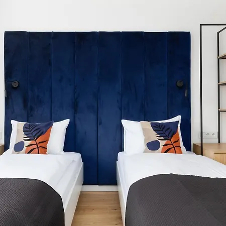 Lägenhet Seaside Centrum Park *