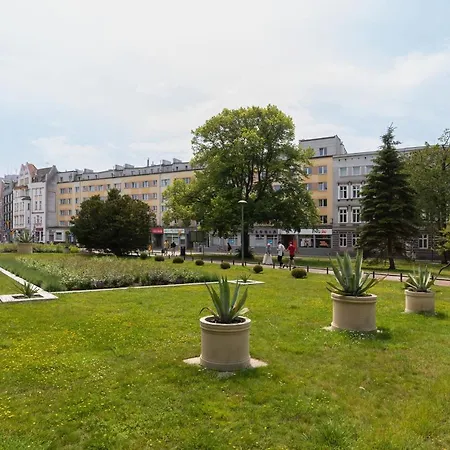 Lägenhet Seaside Centrum Park Kołobrzeg