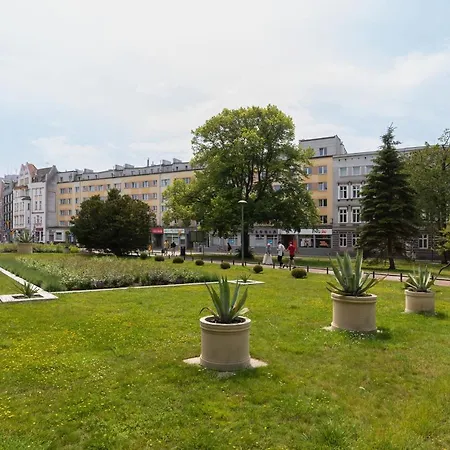 Apartment Seaside Centrum Park Kolobrzeg