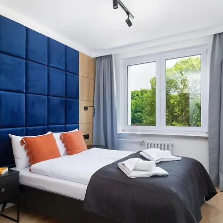 Seaside Centrum Park Lägenhet *