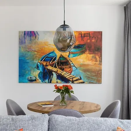 Lägenhet Seaside Centrum Park *