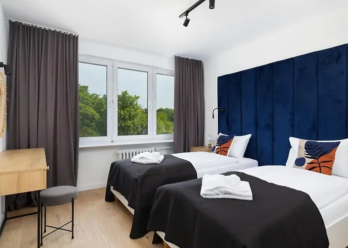 Seaside Centrum Park Kolobrzeg