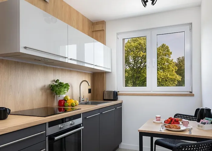 Seaside Centrum Park Kolobrzeg