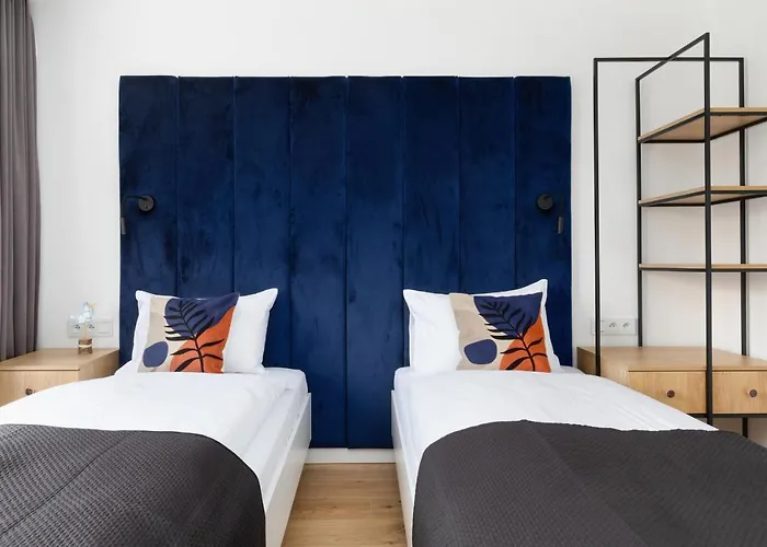 Appartement Seaside Centrum Park *