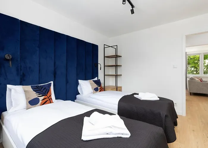 Appartement Seaside Centrum Park *