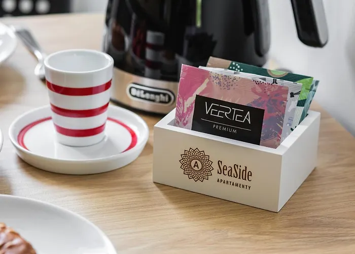 Appartement Seaside Centrum Park Kołobrzeg